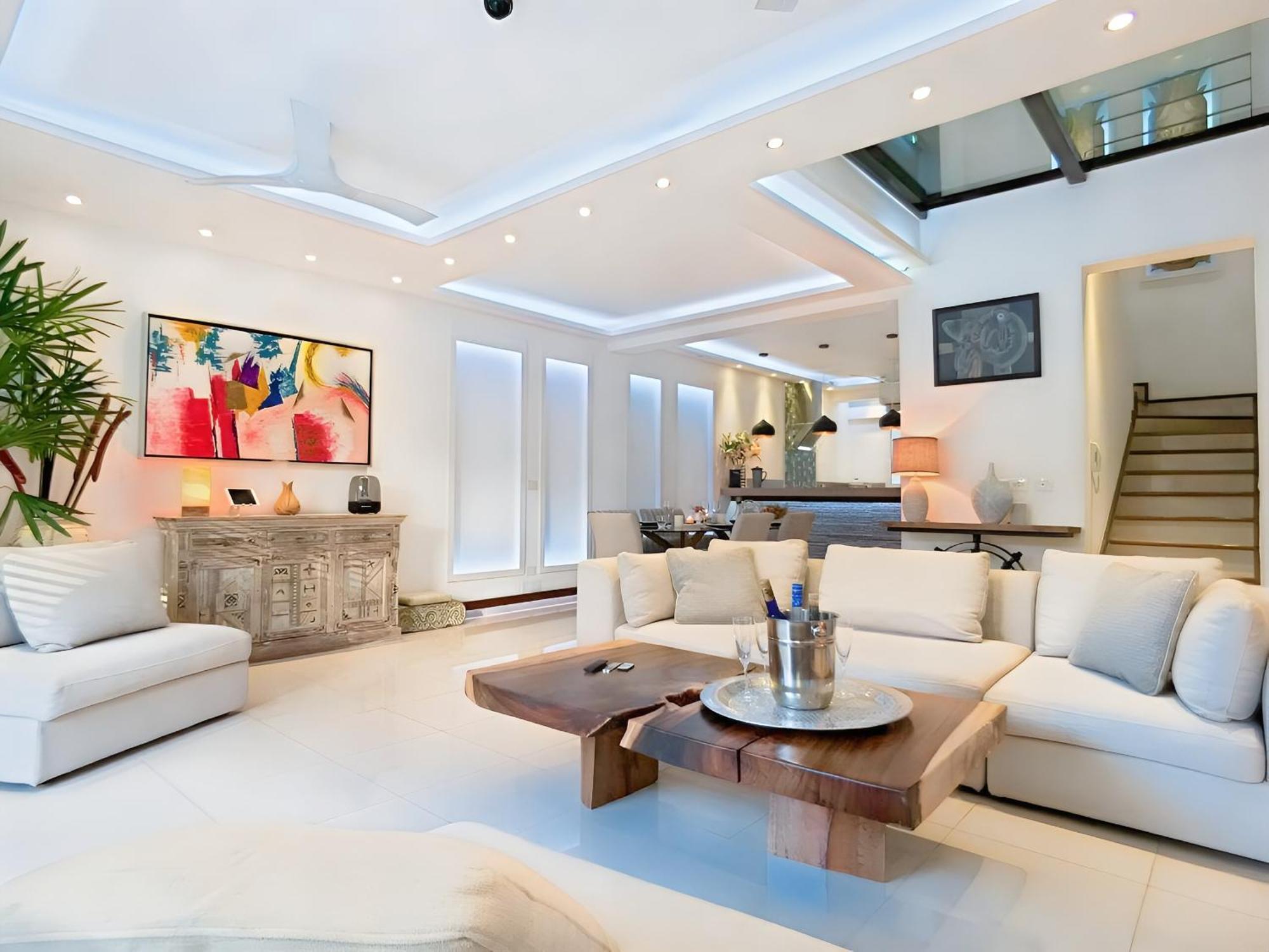 Luxury Duplex -4 Pers- 2Mn Beach&5Th Av, Pool, Gym Playa del Carmen Exterior foto