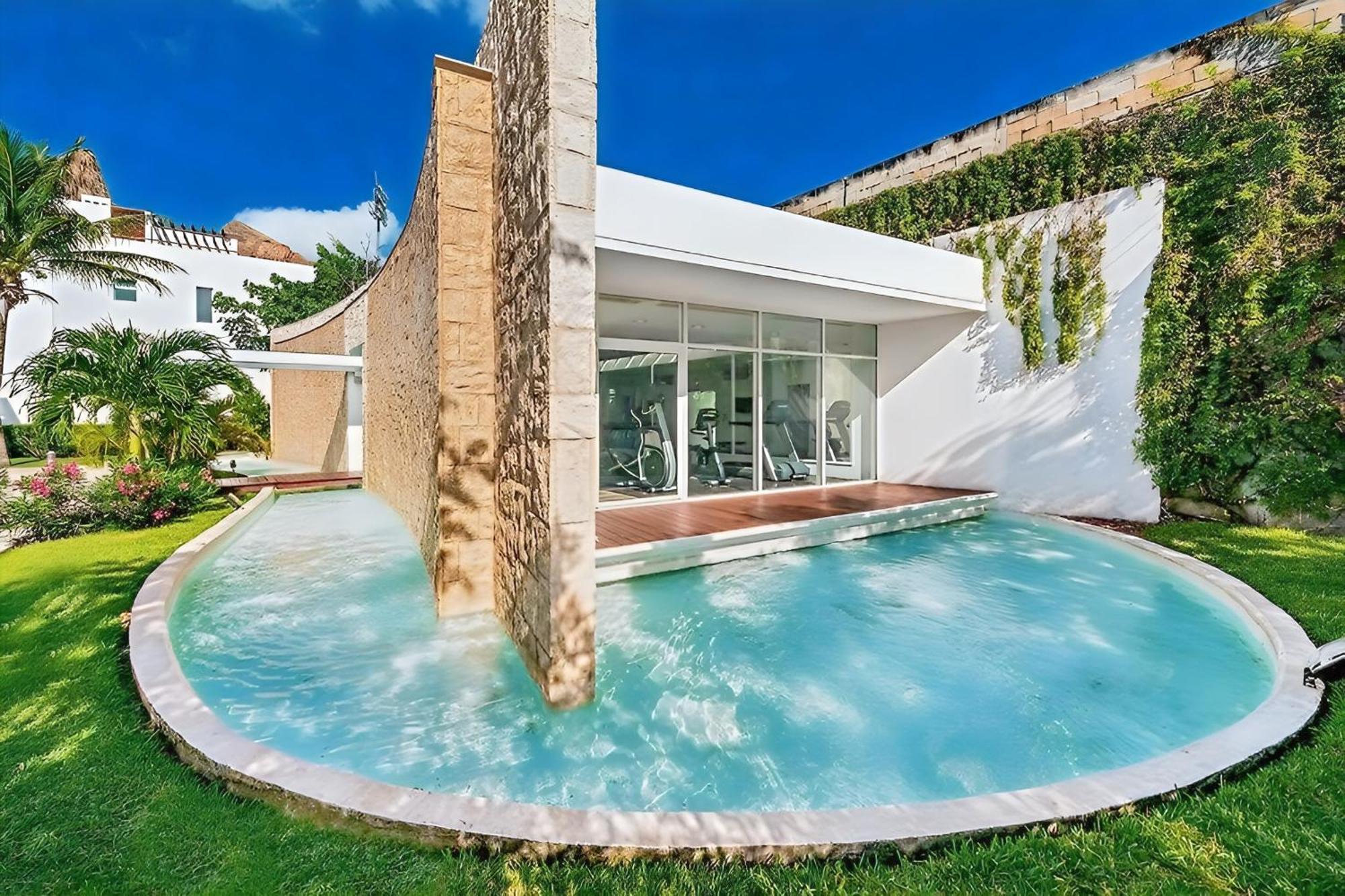 Luxury Duplex -4 Pers- 2Mn Beach&5Th Av, Pool, Gym Playa del Carmen Exterior foto